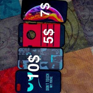 iPhone 6-7s, got a new phone no use for them